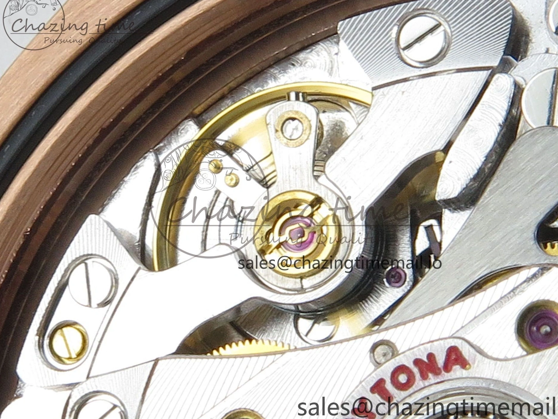 Bracelet Stick Dial 1:1 Black RG APSF Markers RG Best Daytona Edition 904L 126505 RG On SH4131 1229